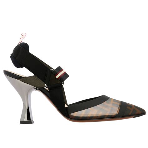 fendi shoes women's|fendi formal shoes.